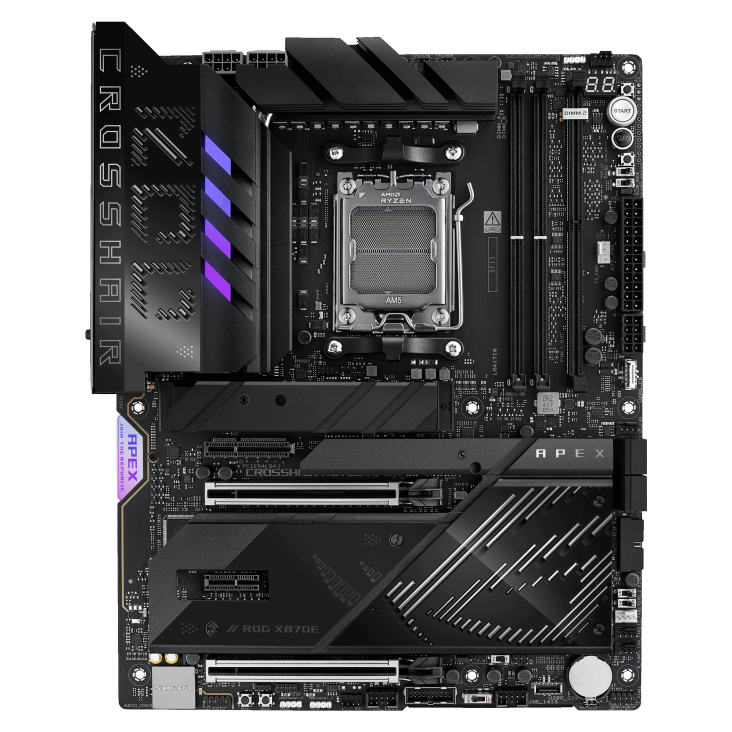 ASUS ROG Crosshair X870E Apex (AM5, DDR5, PCIe 5.0)