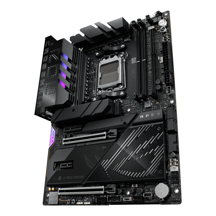 ASUS ROG Crosshair X870E Apex (AM5, DDR5, PCIe 5.0)