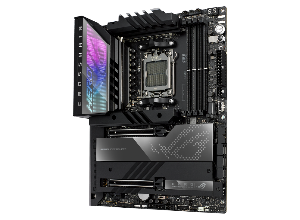 ASUS ROG Crosshair VIII Extreme (AM4, DDR4, PCIe 4.0)