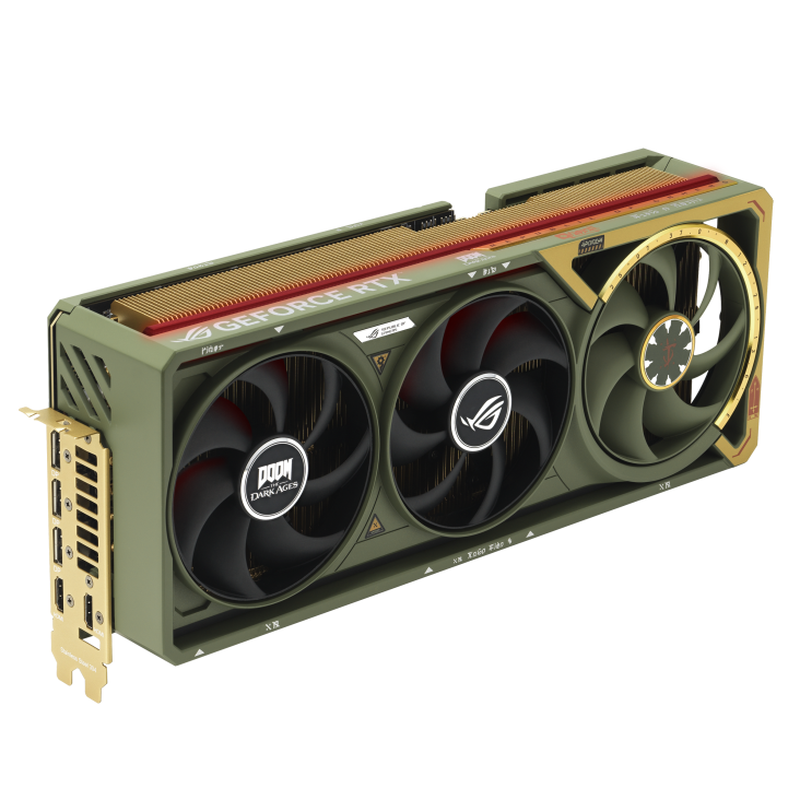 ROG Astral GeForce RTX 5080 OC – DOOM Edition (16GB GDDR7)