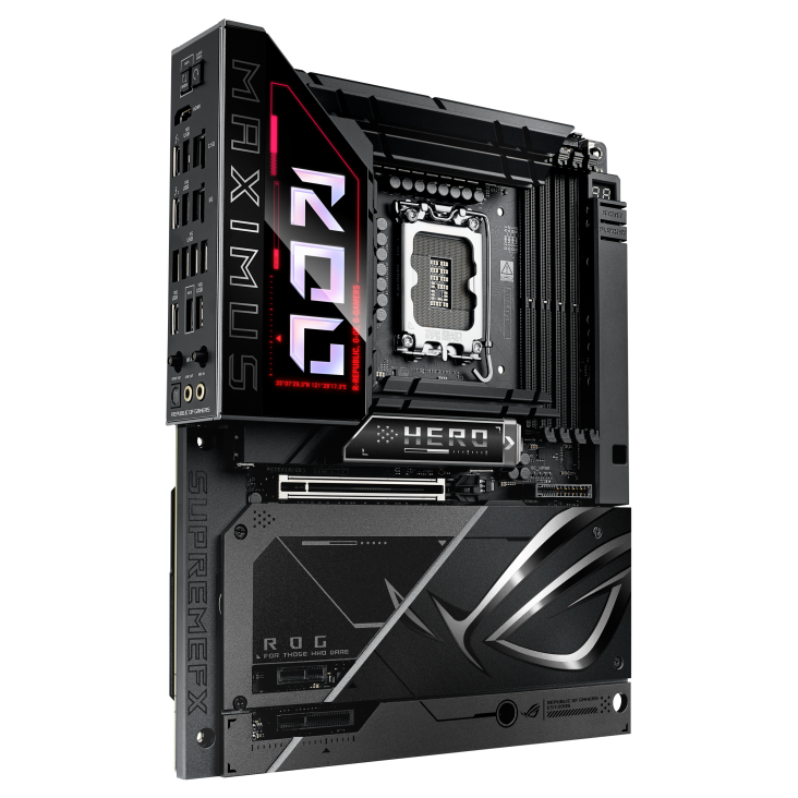 ASUS ROG Maximus Z890 Hero BTF (LGA 1851, DDR5, PCIe 5.0)