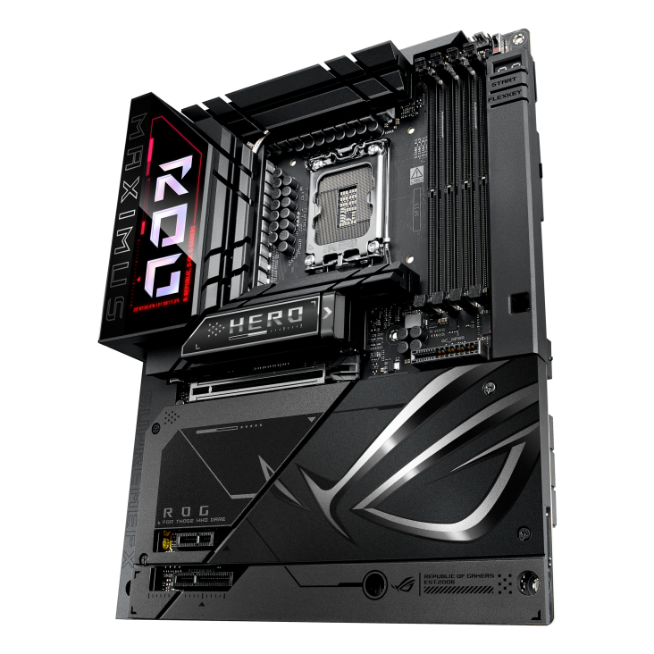 ASUS ROG Maximus Z890 Hero BTF (LGA 1851, DDR5, PCIe 5.0)