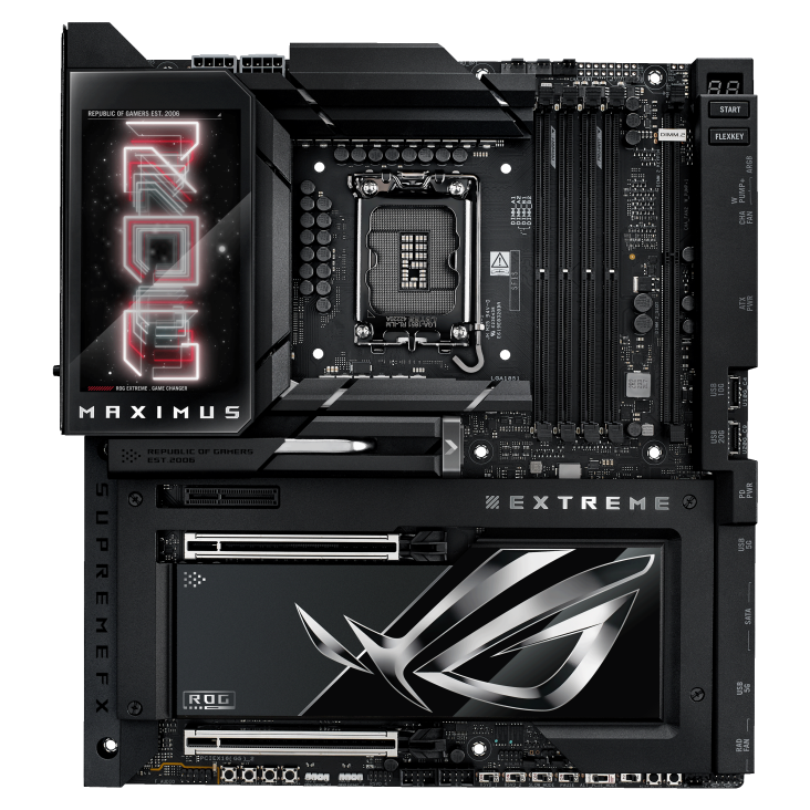 ASUS ROG Maximus Z890 Extreme (LGA 1851, DDR5, PCIe 5.0)