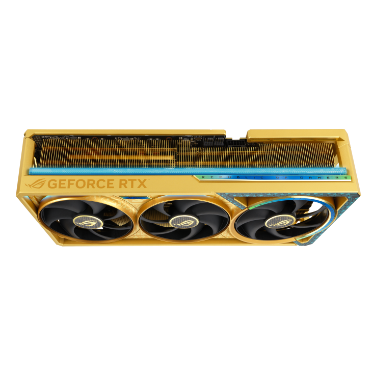 ROG Astral GeForce RTX 5080 – Dhahab CORE OC Edition (16GB GDDR7)