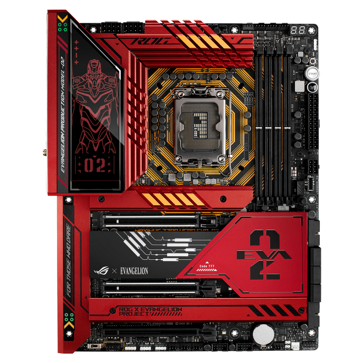ASUS ROG Maximus Z790 Hero EVA-02 Edition (LGA 1700, DDR5, PCIe 5.0)