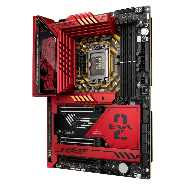 ASUS ROG Maximus Z790 Hero EVA-02 Edition (LGA 1700, DDR5, PCIe 5.0)