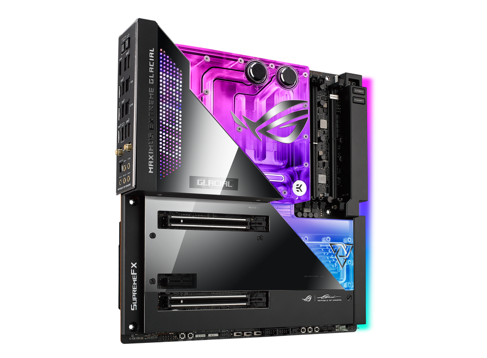 ASUS ROG Maximus Z690 Extreme Glacial (LGA 1700, DDR5, PCIe 5.0)