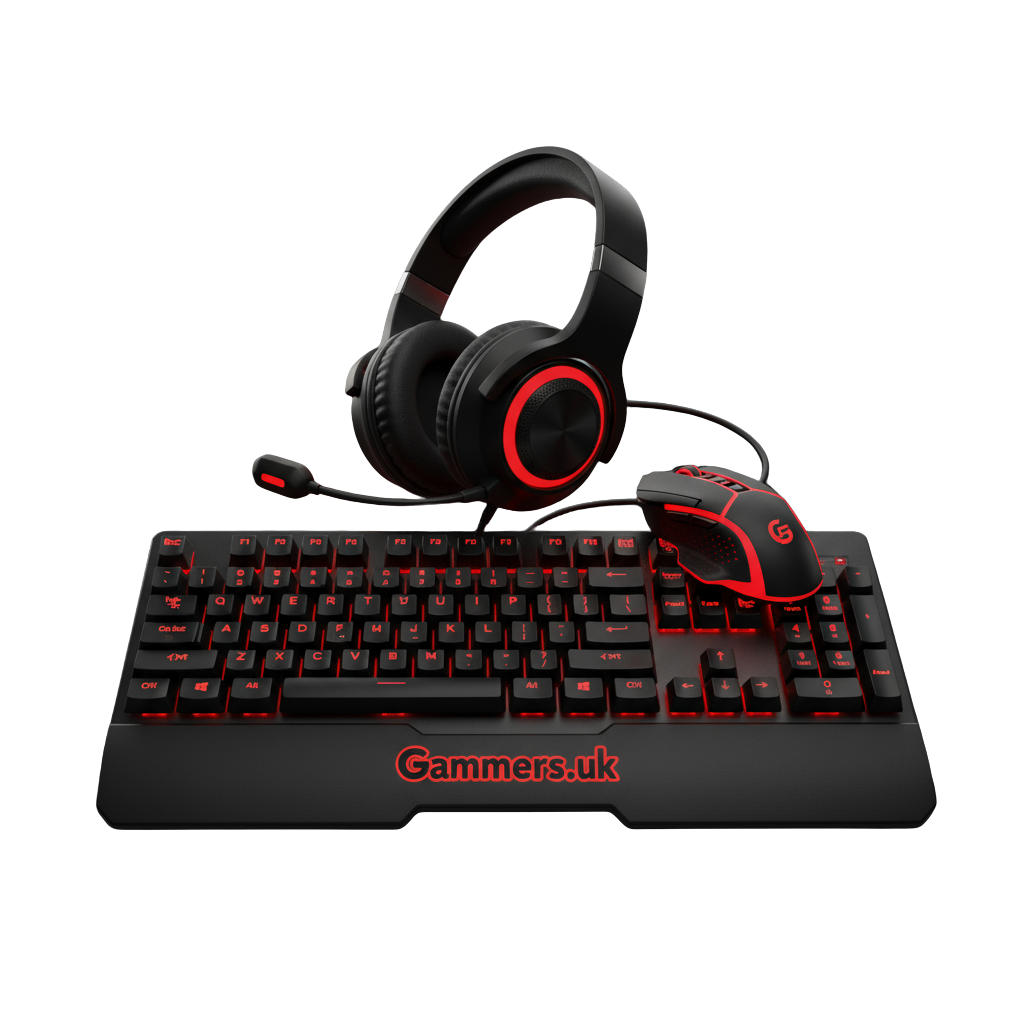 Keyboards & Headsets