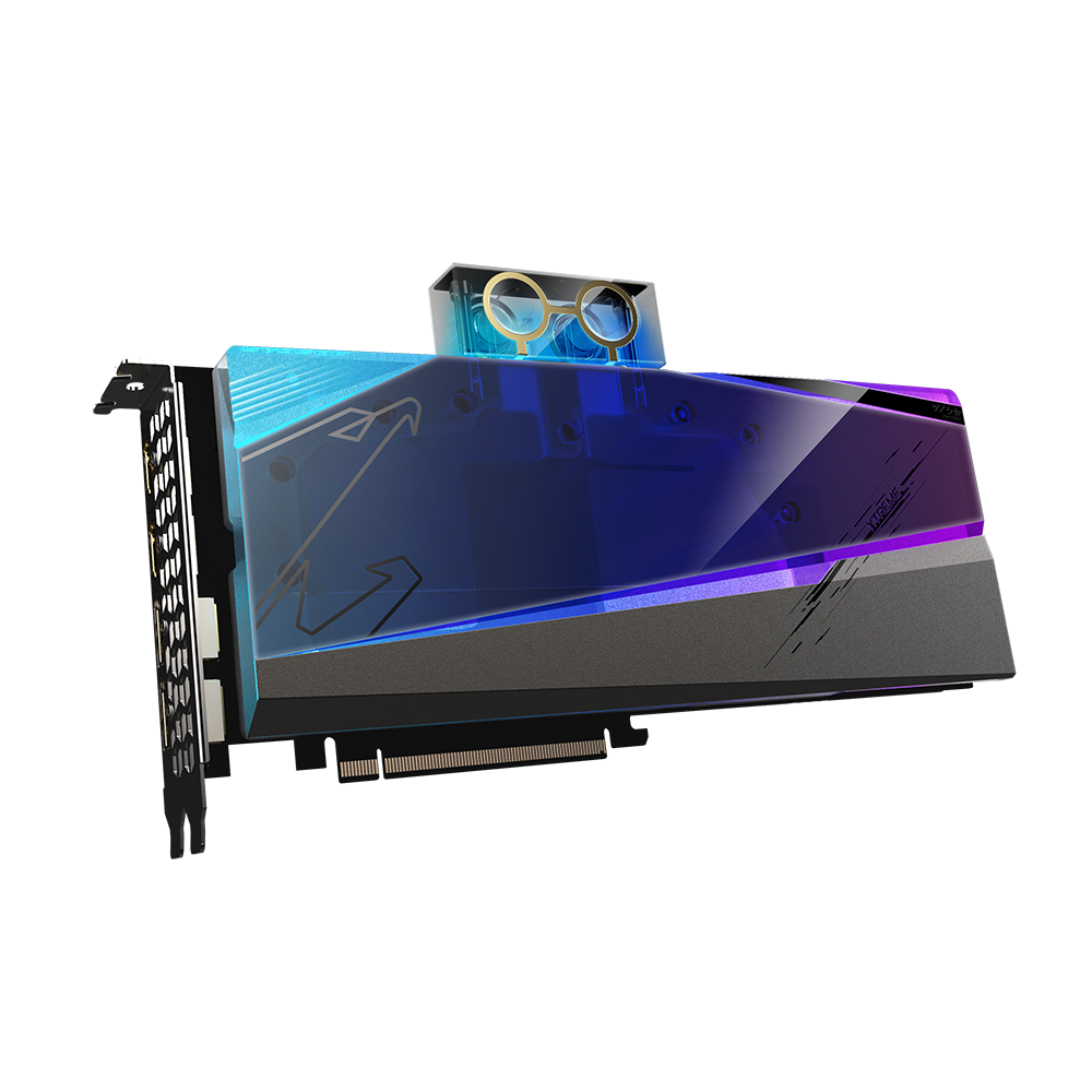 GIGABYTE AORUS Radeon RX 6900 XT XTREME WATERFORCE WB 16G