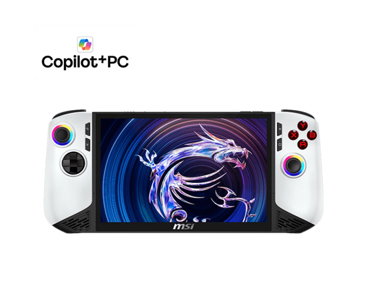 MSI Claw 8 AI+ Polar Tempest Edition A2VM; Copilot+ PC