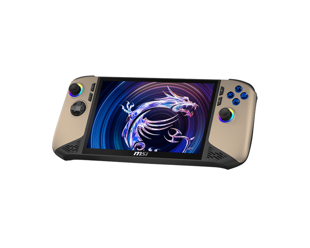 MSI Claw 8 AI+ A2VM; Copilot+ PC