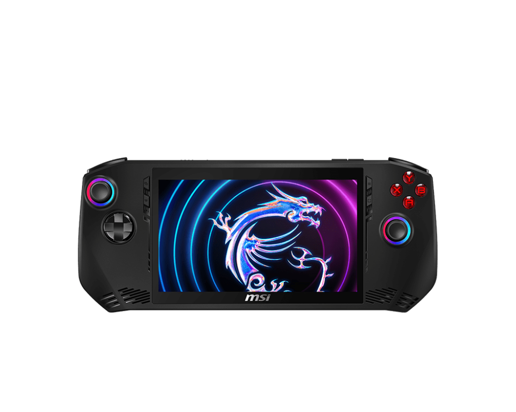 MSI Claw A1M — Intel Ultra 7 Handheld Gaming Console