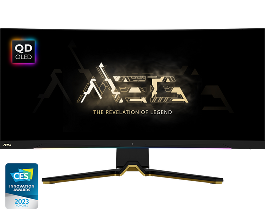 MSI MEG 342C QD-OLED 34″ Ultrawide Curved