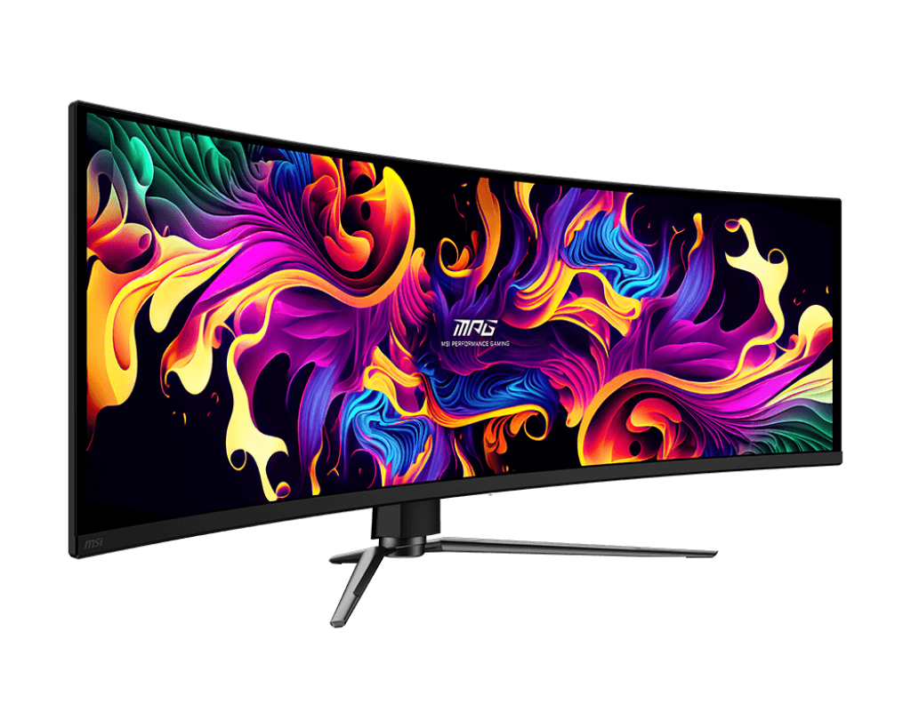 MSI MPG 491CQPX QD-OLED 49″ Dual-QHD 240Hz Curved