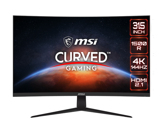 MSI G321CU 32″ 4K Curved