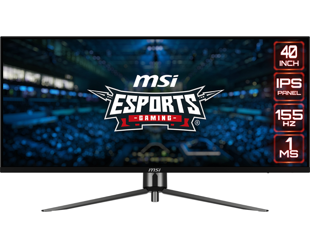 MSI MAG 401QR 40″ Ultra-Wide IPS 155Hz