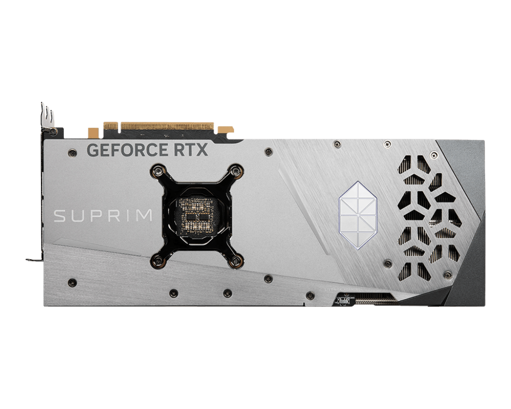 MSI GeForce RTX 4080 SUPER 16G SUPRIM X