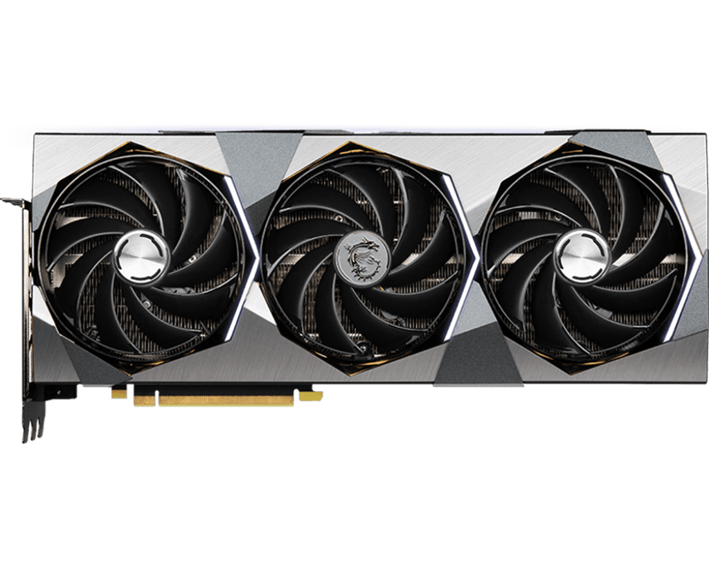 MSI GeForce RTX 4070 Ti SUPRIM X 12G