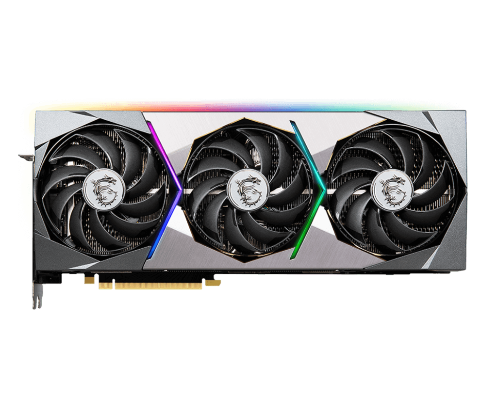 MSI GeForce RTX 3080 SUPRIM SE 12G LHR