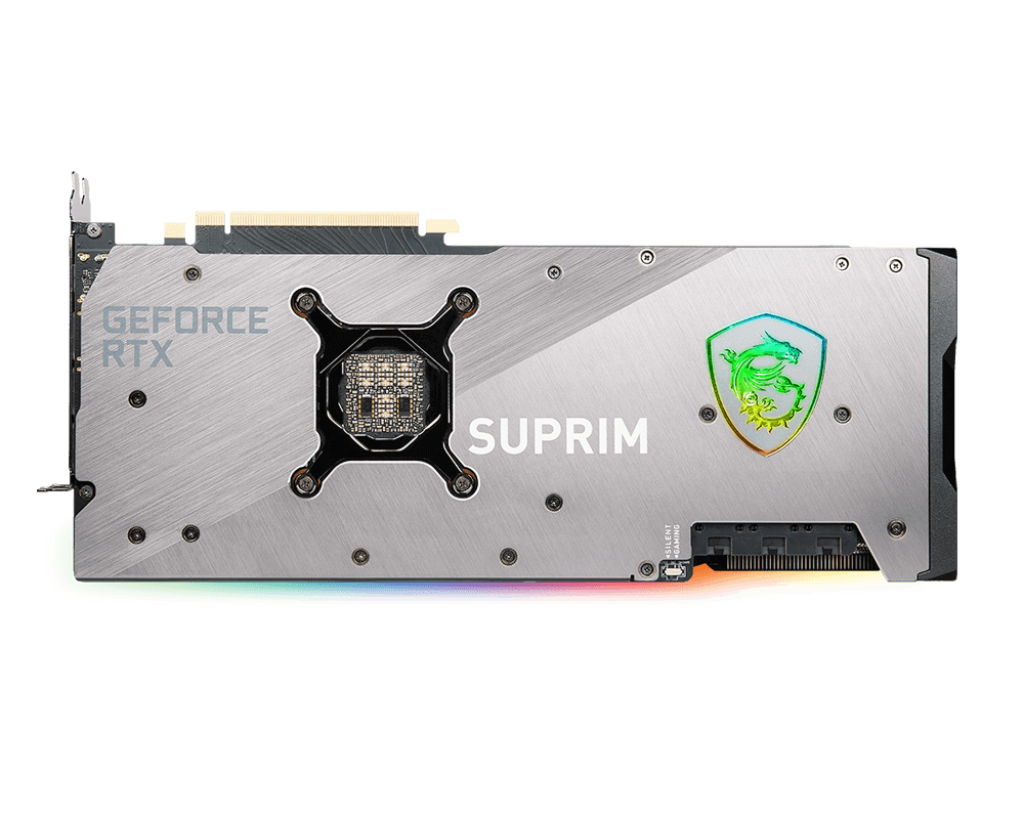 MSI GeForce RTX 3080 SUPRIM SE 12G LHR