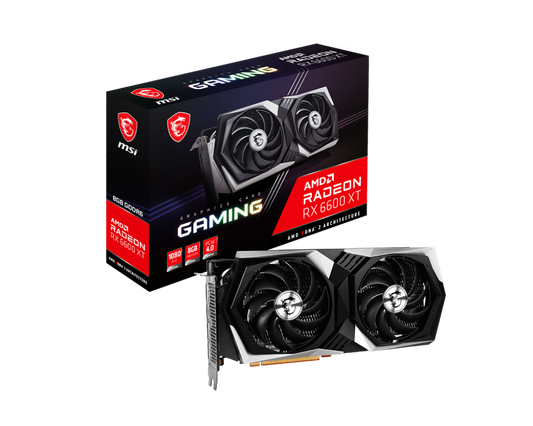 MSI Radeon RX 6600 XT GAMING 8G