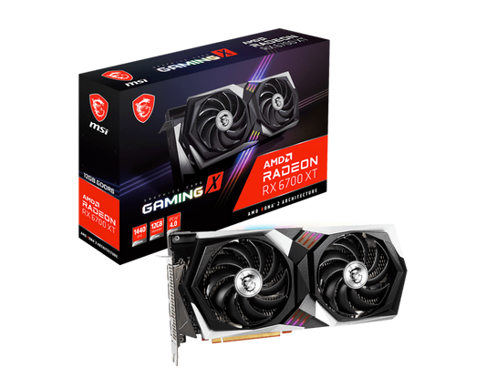 MSI Radeon RX 6700 XT GAMING X 12G