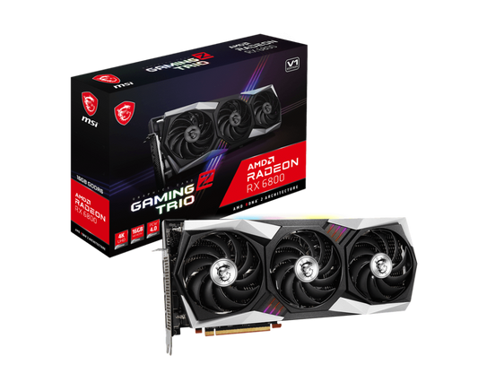 MSI Radeon RX 6800 GAMING Z TRIO 16G V1
