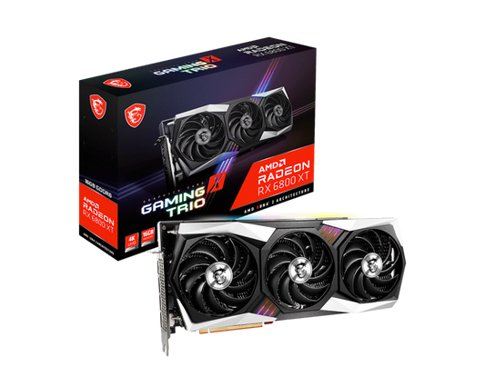MSI Radeon RX 6800 XT GAMING X TRIO 16G