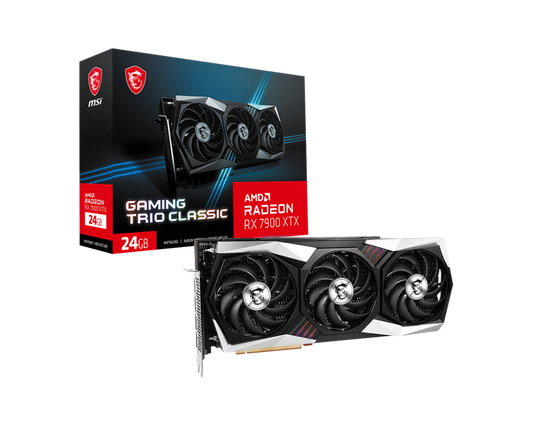 MSI Radeon RX 7900 XTX GAMING TRIO CLASSIC 24G