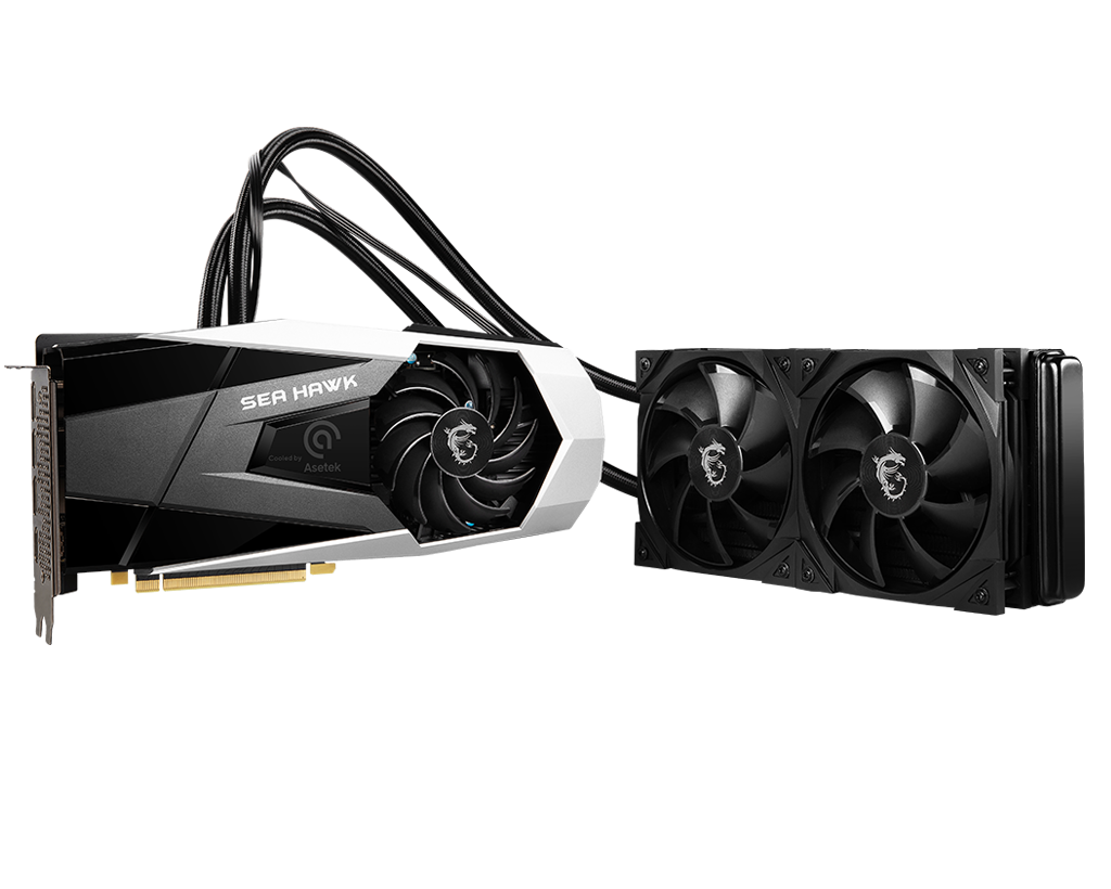 MSI GeForce RTX 3080 SEA HAWK X 10G LHR