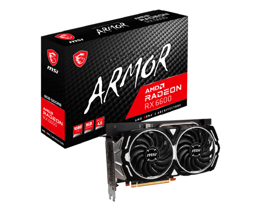 MSI Radeon RX 6600 ARMOR 8G