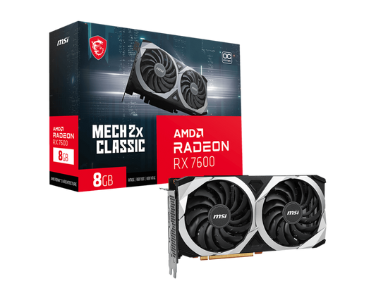 MSI Radeon RX 6750 XT MECH 2X 12G V1