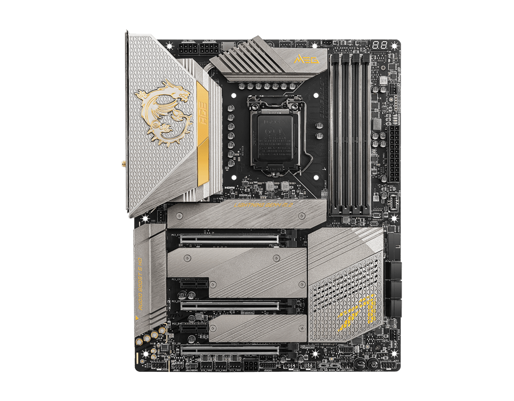 MSI MEG Z590 ACE GOLD EDITION