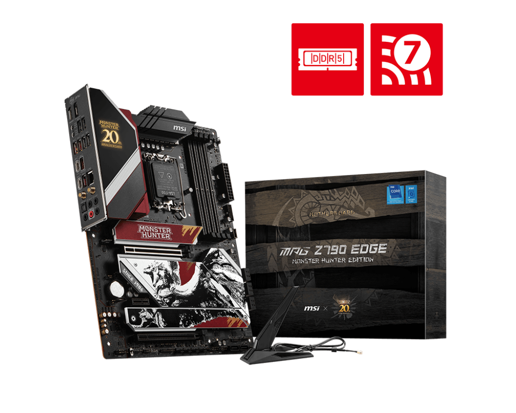 MSI MPG Z790 EDGE MONSTER HUNTER EDITION