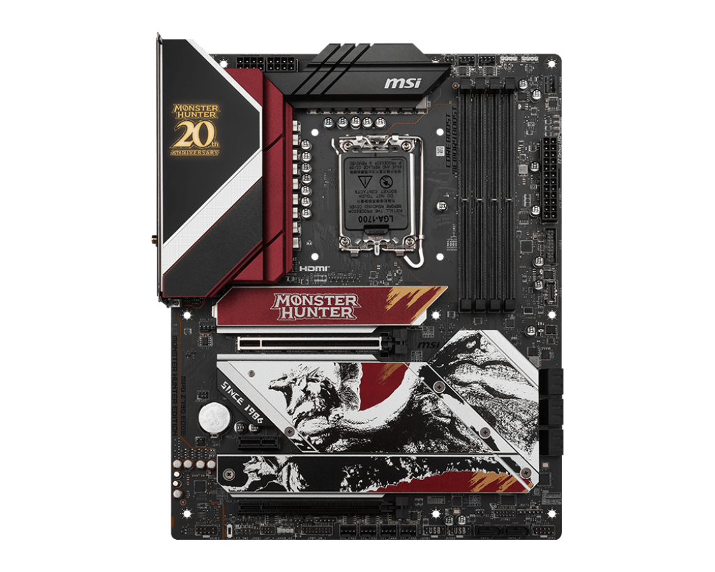 MSI MPG Z790 EDGE MONSTER HUNTER EDITION