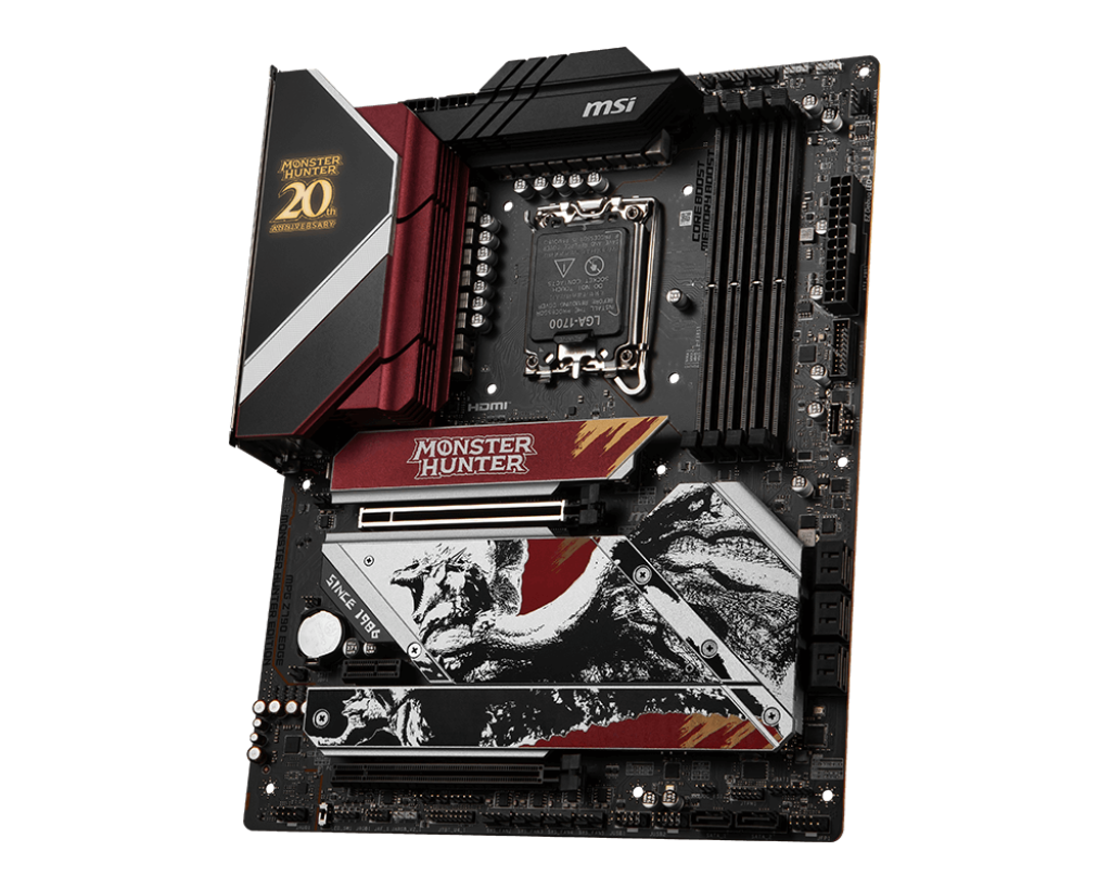MSI MPG Z790 EDGE MONSTER HUNTER EDITION
