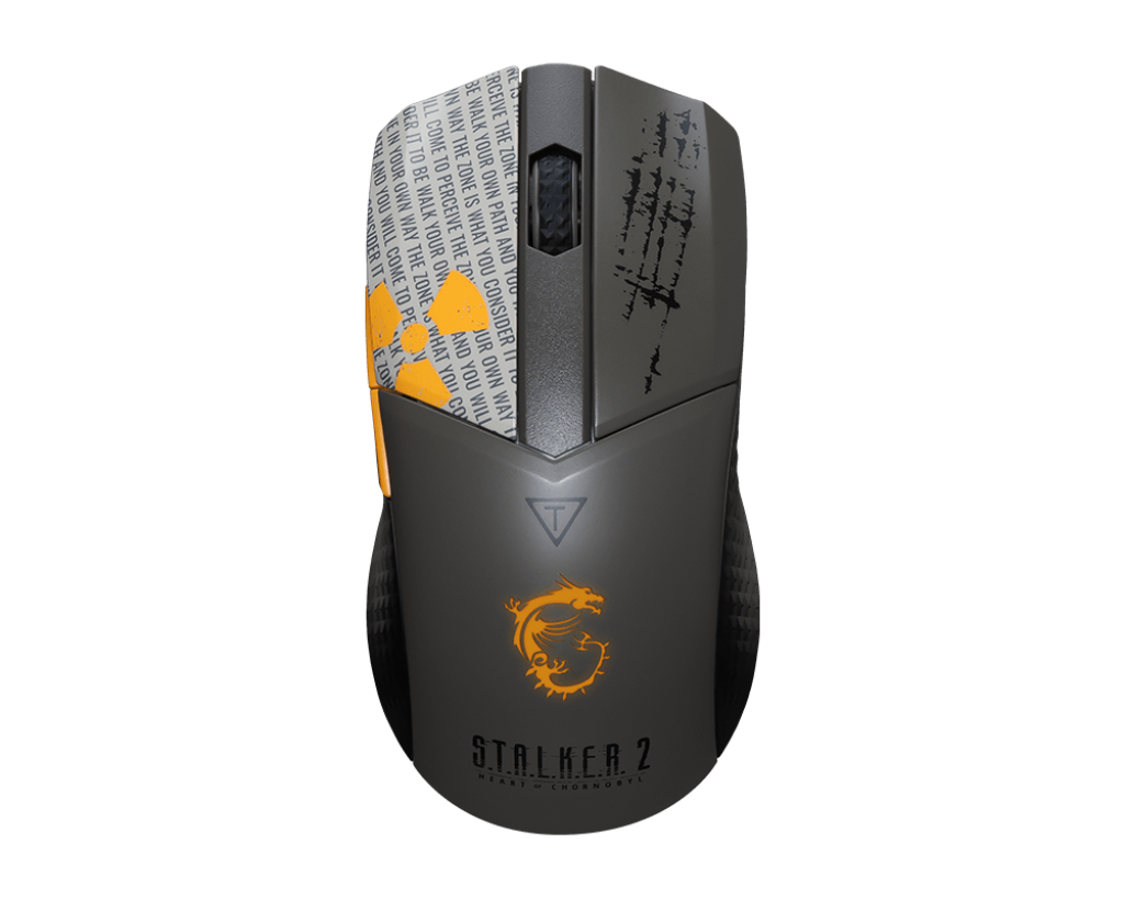 MSI CLUTCH GM41 Lightweight Wireless Stalker 2 Edition