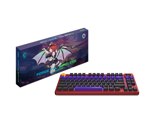 MSI Forge TKL Wireless MLG Edition