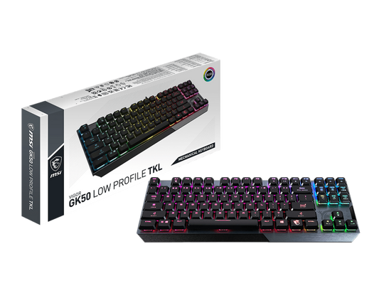 MSI Vigor GK50 Low Profile TKL