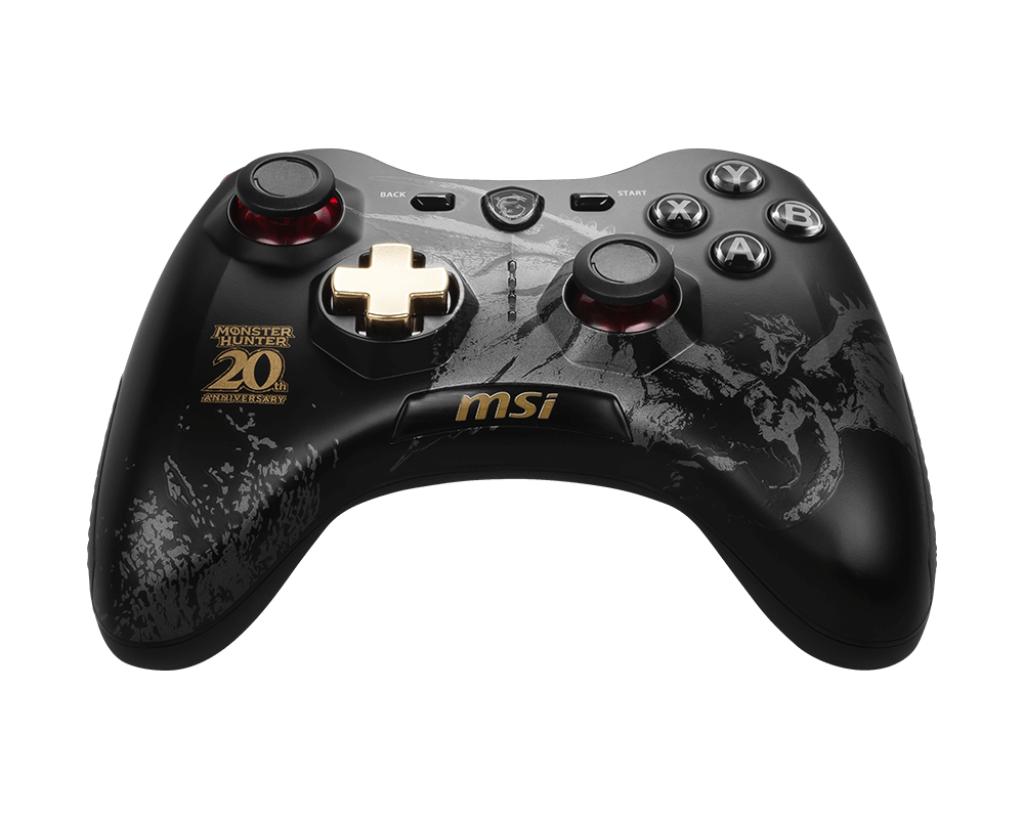 MSI Force GC30 Monster Hunter Edition gaming Controller