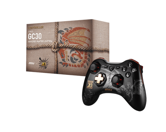 MSI Force GC30 Monster Hunter Edition gaming Controller