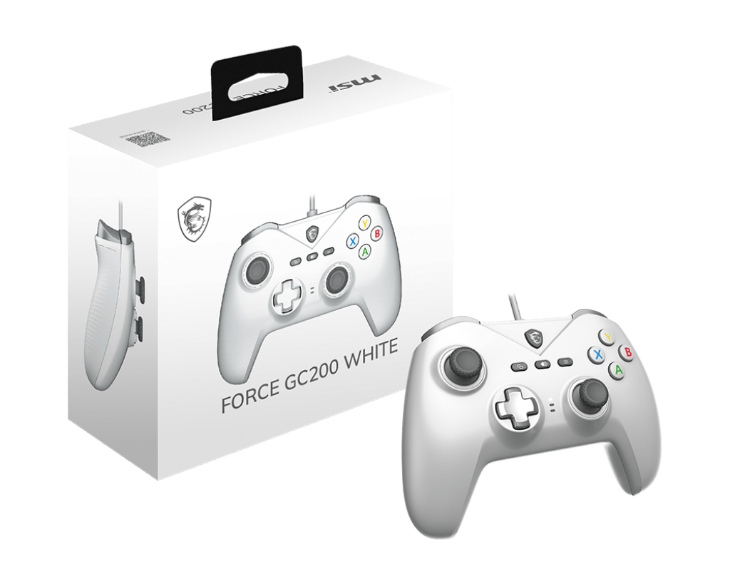 MSI FORCE GC300 WIRELESS WHITE Gaming Controller