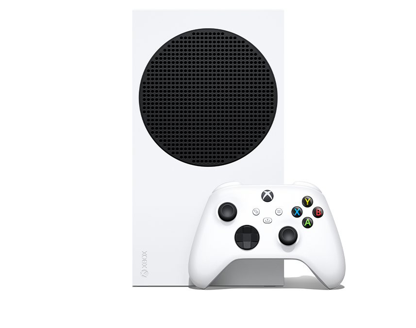 Xbox Series S – 512GB All-Digital (Robot White)