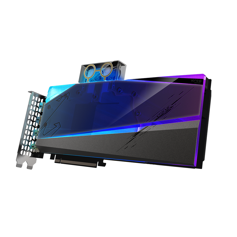 GIGABYTE AORUS Radeon RX 6900 XT XTREME WATERFORCE WB 16G