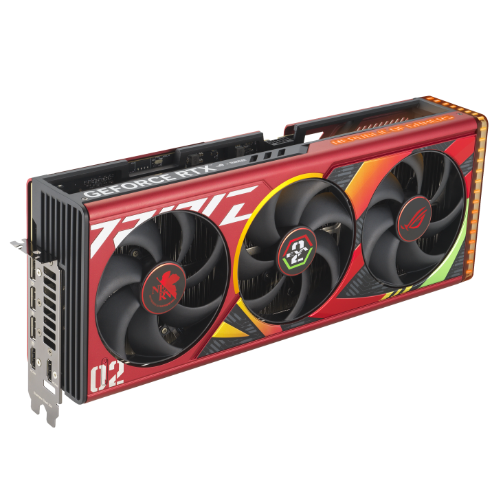 ROG Strix GeForce RTX 4090 OC – EVA-02 Edition (24GB GDDR6X)
