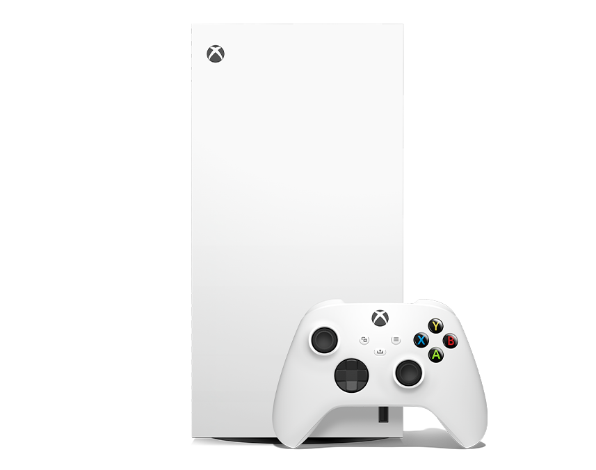 XBOX SERIES X 1TB  All-Digital  Robot White