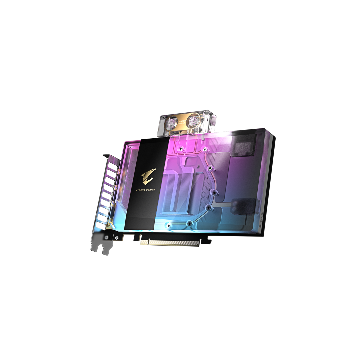 GIGABYTE AORUS GeForce RTX 5080 XTREME WATERFORCE WB 16G