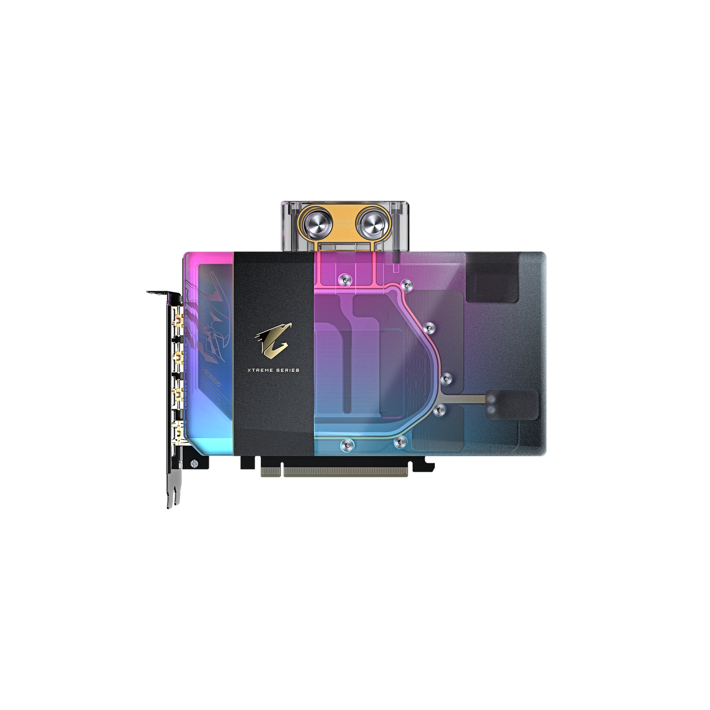 GIGABYTE AORUS GeForce RTX 5080 XTREME WATERFORCE WB 16G