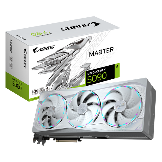 GIGABYTE AORUS GeForce RTX 5090 MASTER ICE 32G