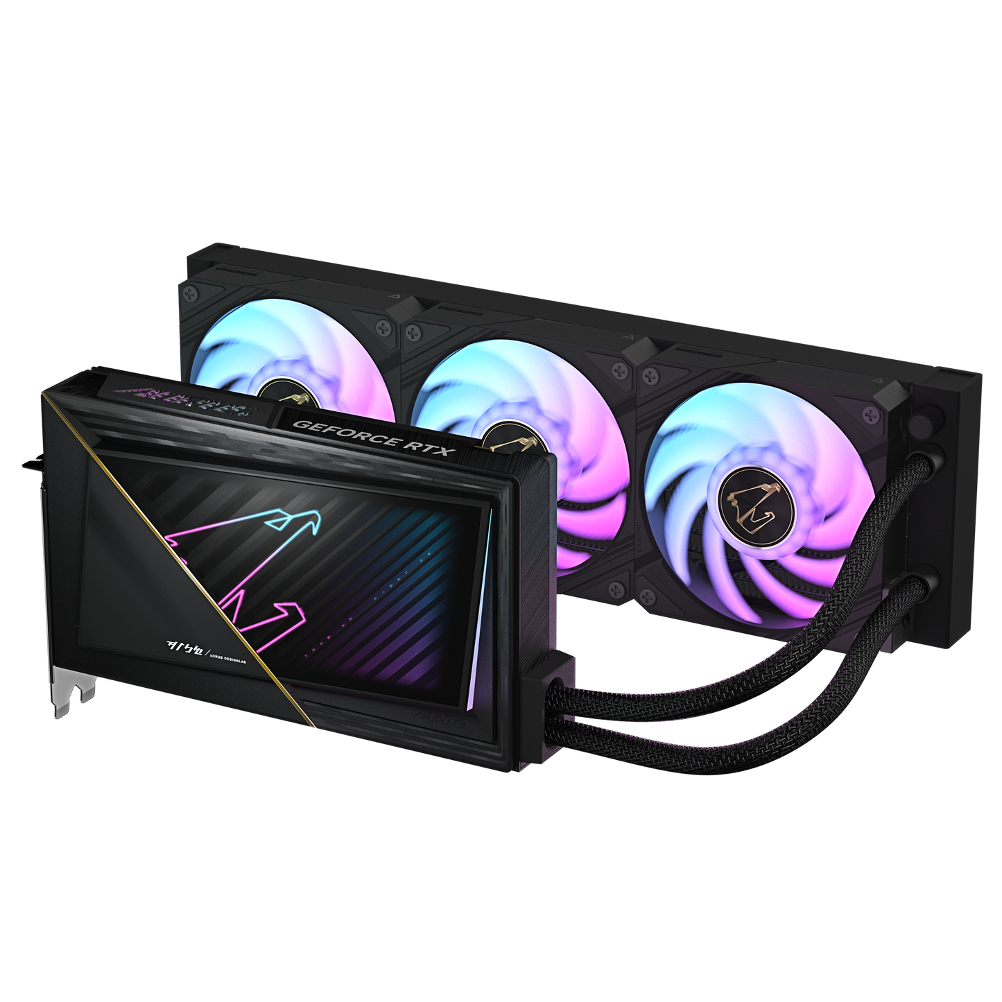 GIGABYTE AORUS GeForce RTX 5090 XTREME WATERFORCE 32G